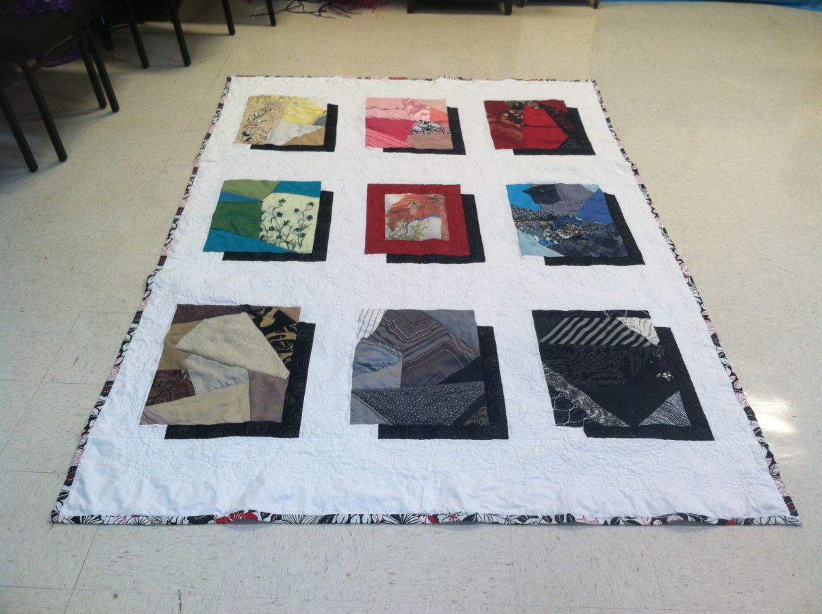 The Artist’s Memory Quilt