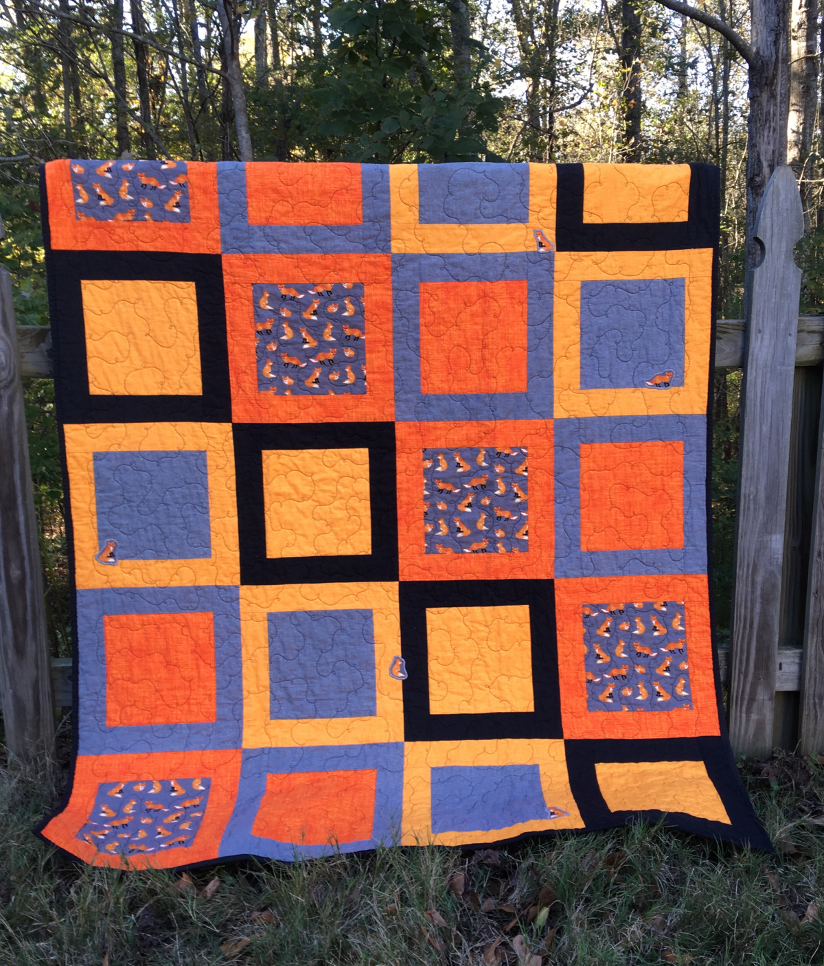 Fox Quilt