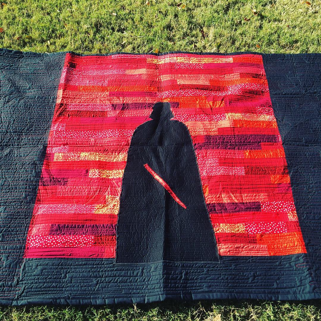 Darth Vader quilt