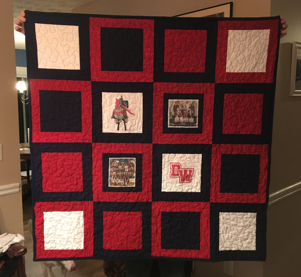 School Fundraiser Quilt
