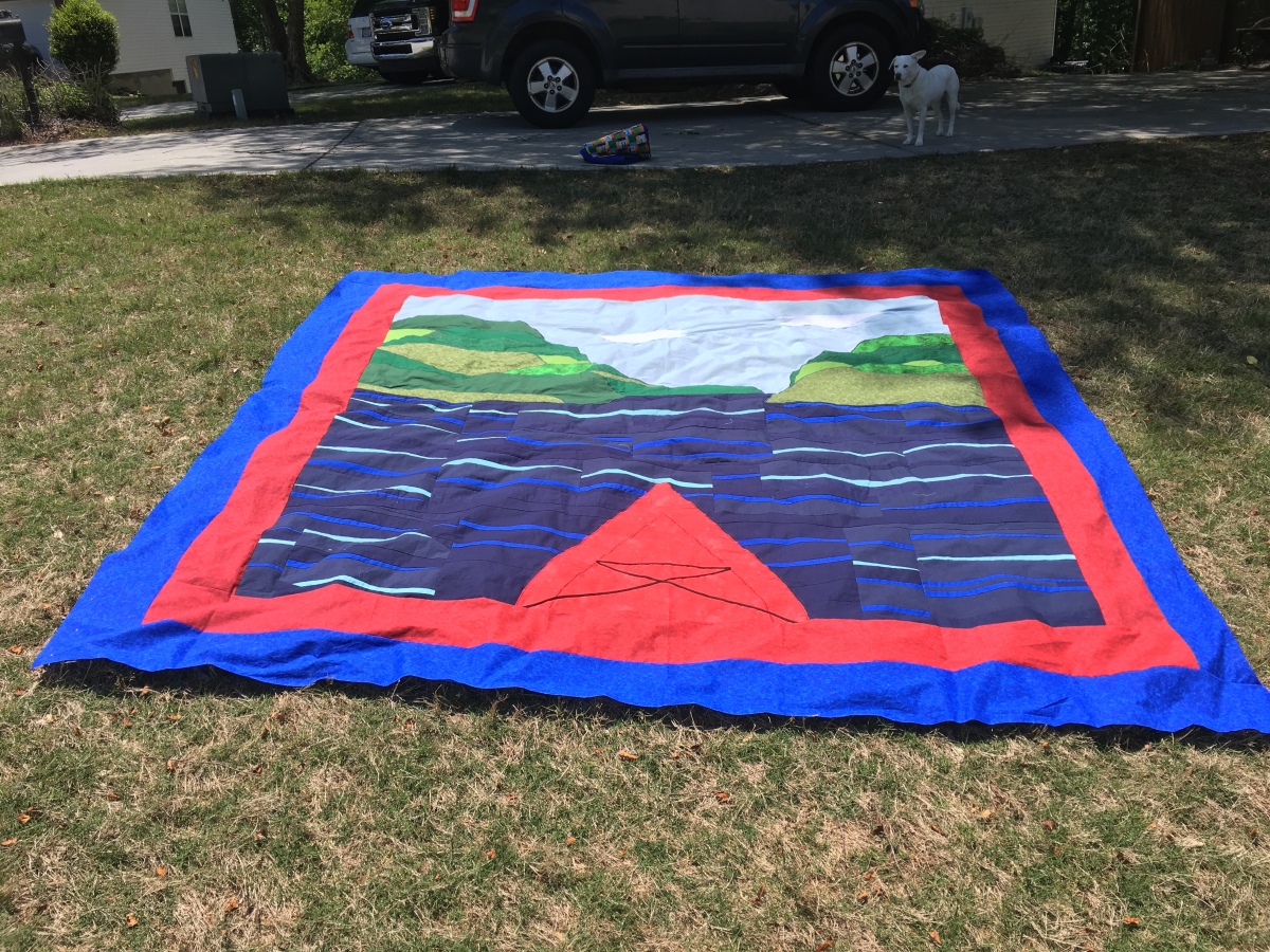 Kayak Quilt