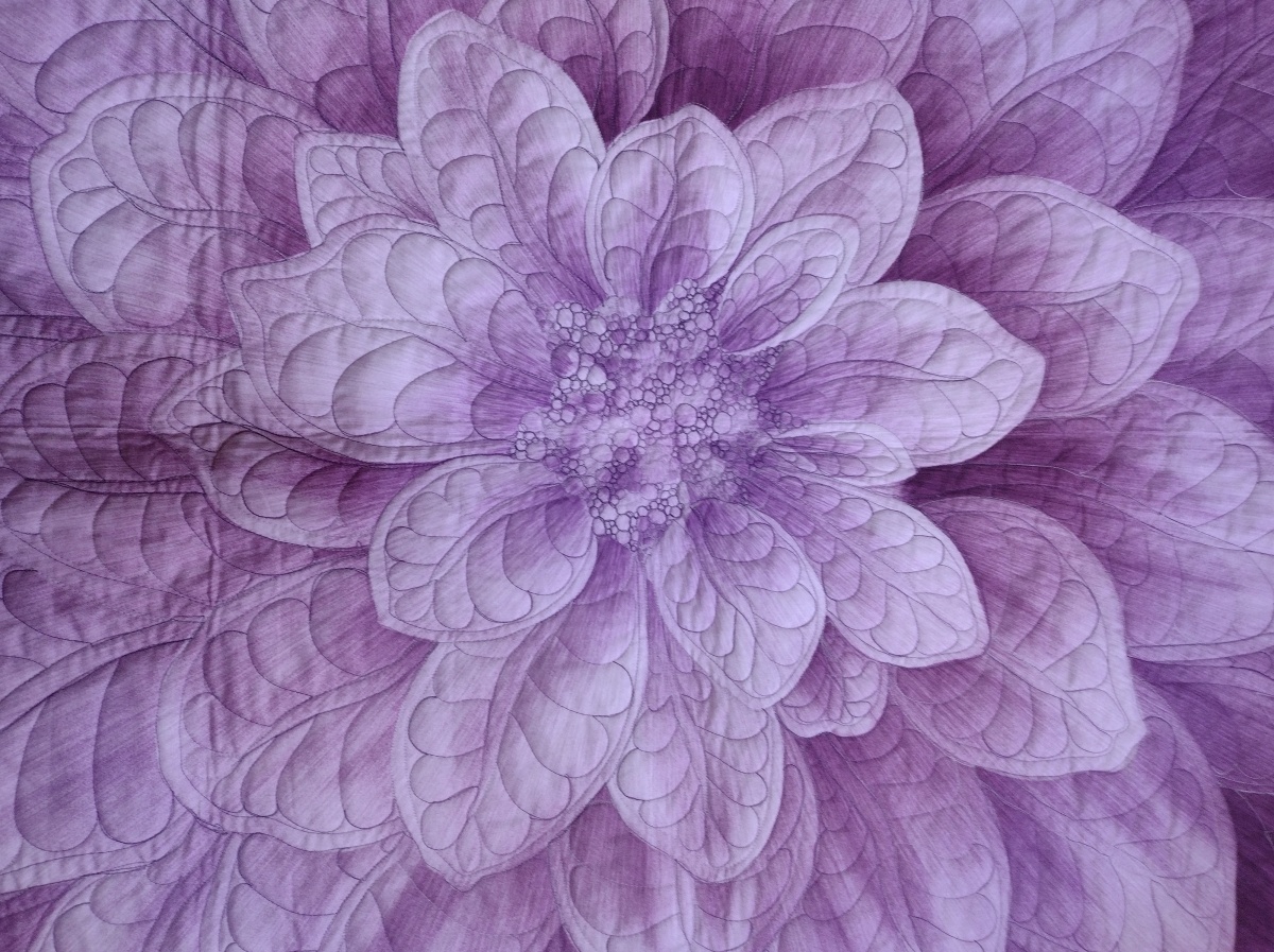 Flower Panel Wall Quilts